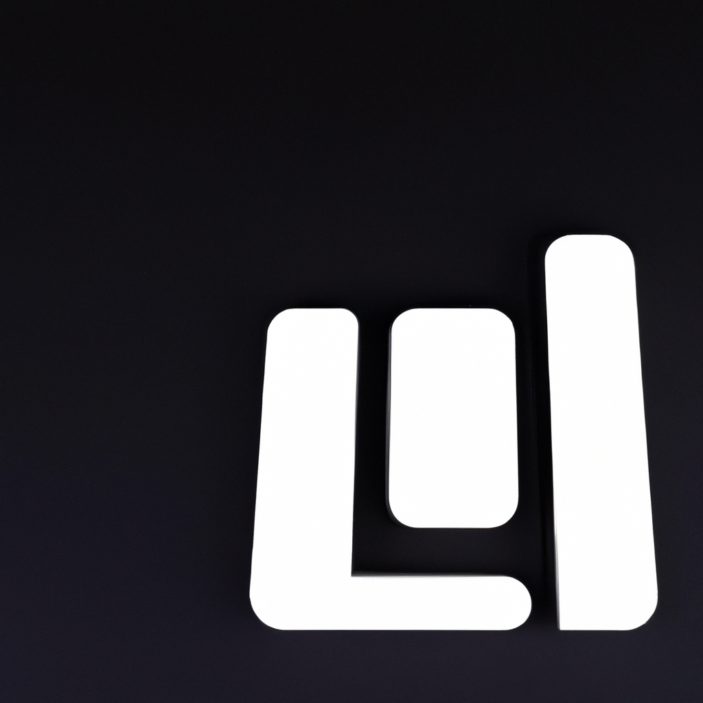 AI-generated desk logo